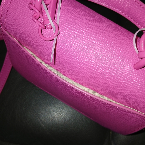 NWT Betsey Johnson Pink Xodarla Cute Bow Purse - Picture 5 of 9